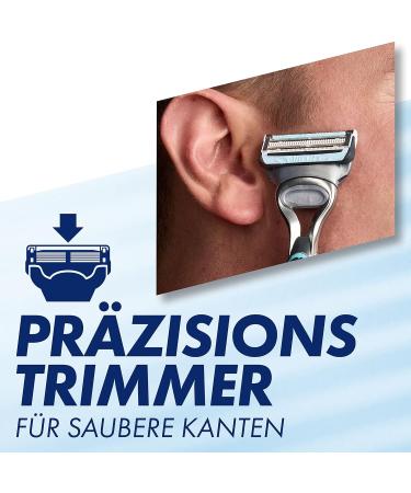 Buy Gillette SkinGuard Sensitive Wet Razor for Men - Includes Razor + 1 Blade Flex Grip & Skin Protection | Perfect Gift for Men - Buy Online on GoSupps.com