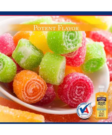 Happy Home Imitation Pineapple Flavoring  Non-Alcoholic  Certified Kosher  7 oz. - Buy Online on GoSupps.com