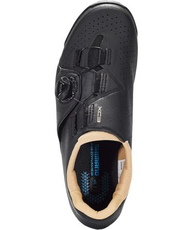 SHIMANO Women's MTB XC300 Cycling Shoes - Black 39 EU | International Shipping Available - Buy Online on GoSupps.com