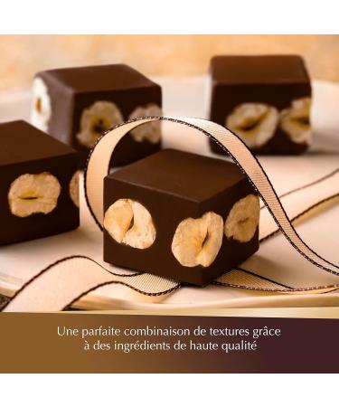 Lindt - NUXOR Maxi Sachet - Dark Chocolate and Whole Hazelnuts 700 g 1 Unit (Pack of 1) - Buy Online on GoSupps.com