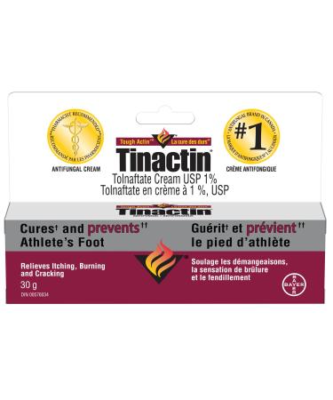 Tinactin Cream Antifungal treatment 30 g