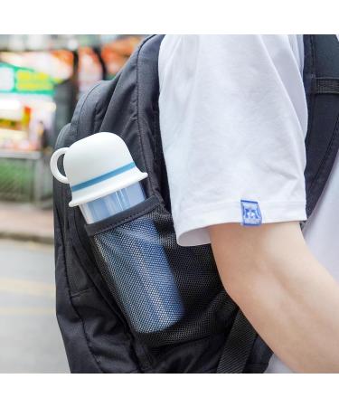 SHIIDOW Portable Travel Toothbrush Holder Case - 3-in-1 Multifunctional Toothbrush Cup for Family & Outdoor Use - Buy Online on GoSupps.com