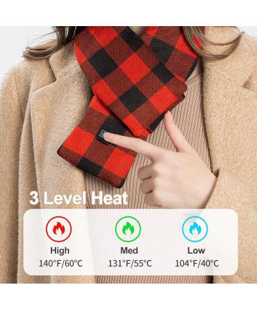 Heating Pillows for Neck - Cordless Electric Neckerchief for Women | Intelligent Comfortable Neck Warmer & Pressure Relief - Buy Online on GoSupps.com
