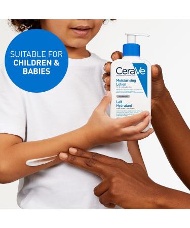 CeraVe Blemish Control Face Cleanser with 2% Salicylic Acid & Niacinamide for Blemish-Prone Skin & Moisturising Lotion with hyaluronic acid and 3 essential ceramides Daily Face & Body Moisturiser + Moisturising Lotion - Buy Online on GoSupps.com