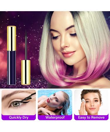 EARLLER 5 Pairs Natural Magnetic Eyelashes with Eyeliner Kit | 3D & 5D Reusable Dramatic Lashes - Buy Online on GoSupps.com