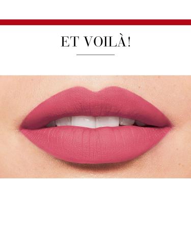 Bourjois Rouge Edition Velvet 11 So Hap Pink - Long-lasting Matte Lipstick - Buy Online on GoSupps.com