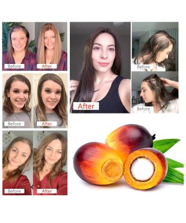 2PCS Natural Unrefined Batana Oil for Hair Growth & Skin Care | Nourish Scalp Reduce Hair Loss & Enhance Eyelashes and Eyebrows - Buy Online on GoSupps.com