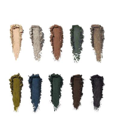 Morpe x Jaclyn Hill Dark Magic Eyeshadow Palette - 10 Creamy Sultry Shades for a Smoky & Shimmering Look - Buy Online on GoSupps.com