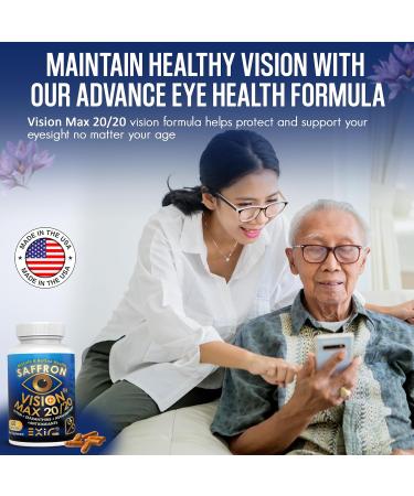 Eye Supplement | Astaxantin, Saffron, Lutein, Zeaxanthin | Supports General Eye Health, 60 Capsules 60 Count (Pack of 1) - Buy Online on GoSupps.com