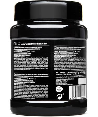 Crown Sport Nutrition 31 Vegan Recovery+ 750 g Vegan Muscle Recovery for Endurance Sports No Allergens Chocolate Flavor - Buy Online on GoSupps.com