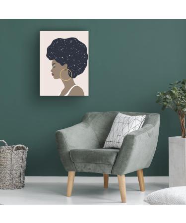 Buy Trademark Fine Art Heavenly Hair I Canvas Art by Annie Warren - Stunning Wall Decor for Every Home - International Shipping Available - Buy Online on GoSupps.com