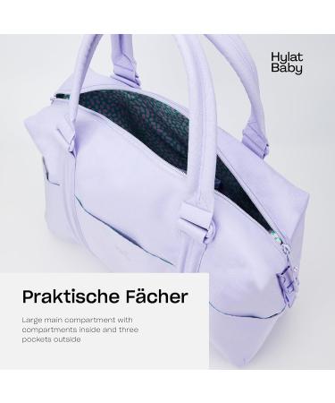 Hylat Baby Diaper Bag for Moms - Lightweight & Versatile Carrying Bag - Perfect for On-The-Go - Stylish Purple - Buy Online on GoSupps.com