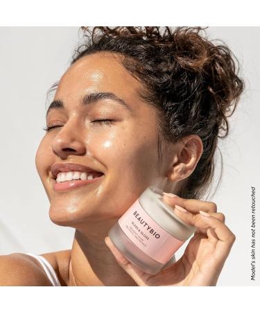 BeautyBio BeautyBio Glass & Gloss: At Home Facial Retexturizing & Brightening Treatment 1 ct. - Buy Online on GoSupps.com