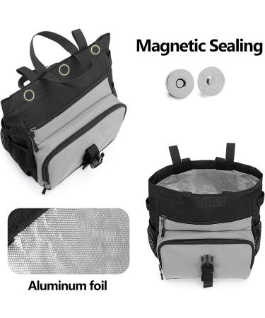PGMOON CHALK BAG | Large Climbing & Bouldering Bag for Beginners & Advanced | Magnetic Lock Multiple Pockets & Brush Holders (Patent Design) - Shop Now! - Buy Online on GoSupps.com
