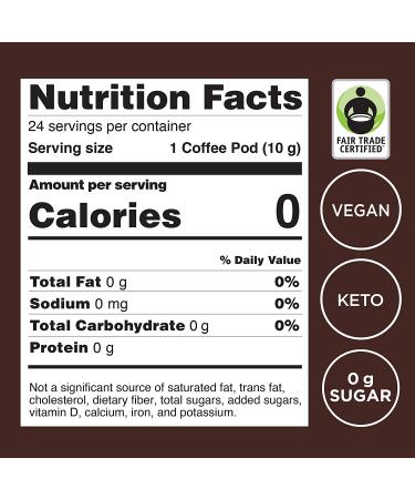 Four Sigmatic Mushroom Coffee K-Cups | Dark Roast with Lions Mane & Chaga | Focus & Immune Support | Vegan & Keto | 24 Count Pods - Buy Online on GoSupps.com