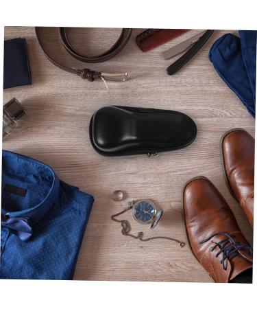 Minkissy 3pcs Shaving Box Case - Miss Shaver EVA Storage Box (18x8cm) - Black - Perfect for Travel & Organization - Buy Online on GoSupps.com