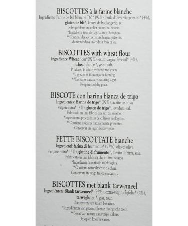 Le Moulin du Pivert Rusks with White Flour BIO - 270 g - 1 pc - Buy Online on GoSupps.com