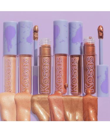 Kosas 10-Second Eye Gel Watercolor Eyeshadow - Blaze | Moisturizing & Brightening Shimmer - Buy Online on GoSupps.com