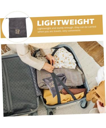 Baluue 2pcs Hair Dryer Bag Multifunctional Bag Toiletry Travel Bag Storage Bags for Travel Flannel - Buy Online on GoSupps.com