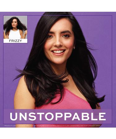 Frizz Ease 3-Day Flat Iron Heat Protectant Spray with Keratin - Lightweight Smoothing Spray for Frizz Control - 3.5 Ounce (Pack of 1) - Buy Online on GoSupps.com