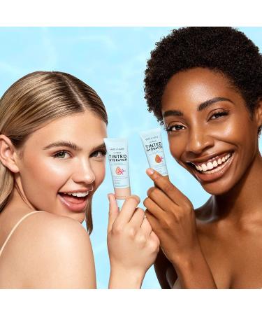Wet n Wild Bare Focus Tinted Hydrator - Matte Finish Light Medium Makeup with Hyaluronic Acid - Sheer to Medium Coverage - Buy Online on GoSupps.com
