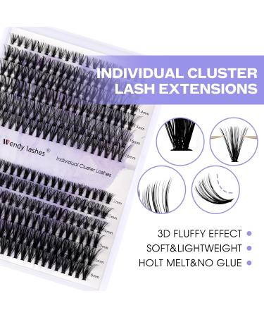 Premium Lash Extensions Kit - DIY Eyelash Extension Set with Glue 12-16mm 30D & 40D D Curl - International Shipping Available - Buy Online on GoSupps.com