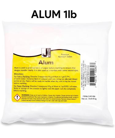 Jacquard Alum - Mordant for Fabrics and Paper - Marbling Prep Solution - Buy Online on GoSupps.com