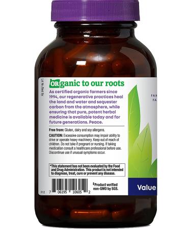 Oregon's Wild Harvest Organic Valerian Capsules 180 Count - Non-GMO, Non-Habit Forming Herbal Aid, Melatonin-Free - Buy Online on GoSupps.com