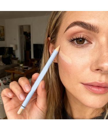  JINGLING JINGLING Face Concealer Pencil 13g Sweatproof with Sharpener and Eyebrow Corrector for Men and Women Social Events - Buy Online on GoSupps.com