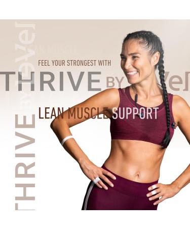 Le-Vel Thrive Elite Chocolate Lifestyle Mix | Protein Shake for Men & Women | Gluten Free Chocolate Protein Powder | High Calorie Protein Shake | 16 Packets (Single Serves) - Buy Online on GoSupps.com