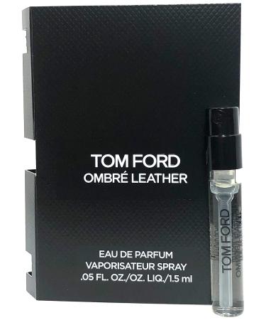 Tom Ford Ombre Leather Eau De Parfum Spray Vial For Men 0.05 Oz / 1.5 ml Sample Size