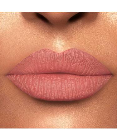 Dose of Colors Liquid Matte Lipstick in Bare with Me - Long Lasting Nude Lip Color - Buy Online on GoSupps.com