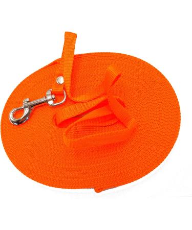 Elropet Mini Dog Leash 5m Field & Training Line for Small Dogs | Durable Orange Design - Buy Online on GoSupps.com