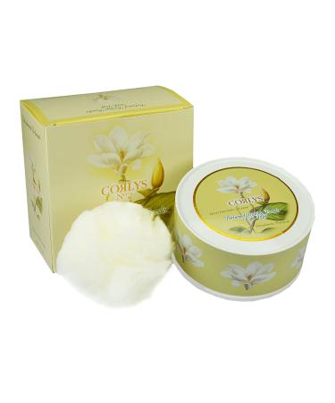 Corlys 6 Oz. Dusting Powder with Puff - Talcum Powder for Soft and Scented Skin - Buy Online on GoSupps.com