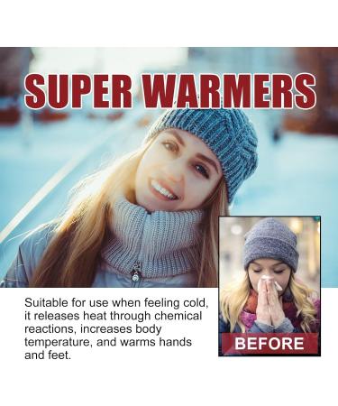 10PCS Portable Body Warmers Heat Pads Relief Patches Provides Long Lasting Warmth For Outdoor Activities Heat Patches Self Adhesive Heat Heat Patches For Sports 10PCS Portable Body Warmers Heat - Buy Online on GoSupps.com