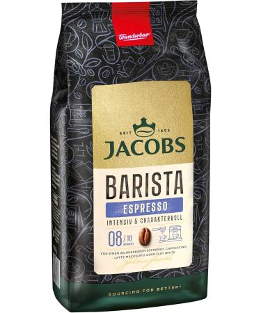 Jacobs - Barista Editions Espresso Beans - 4x 1kg - Buy Online on GoSupps.com