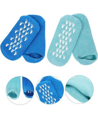 Beavorty 6 Pairs Gel Socks Women's Socks Care Miss Cotton Yarn - Buy Online on GoSupps.com