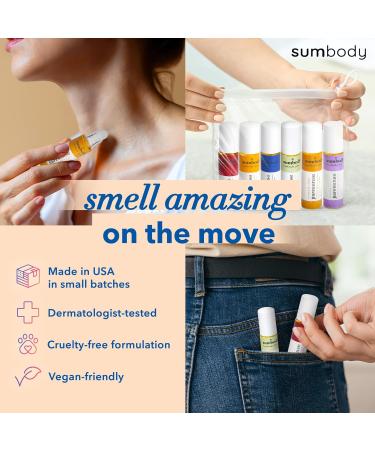 Natural Organic Perfume Oil Roll-On | 100% Pure Therapeutic Essential Oil Blend | Perfect Gifts for Her - Sumbody Scentuous - Buy Online on GoSupps.com