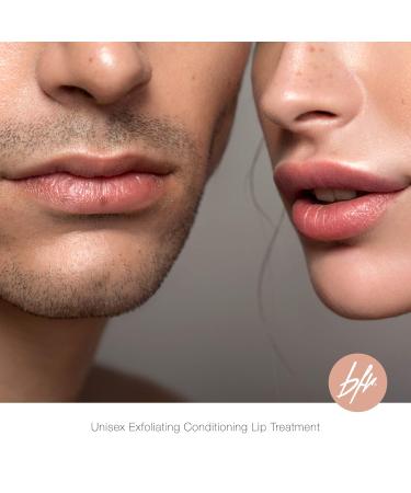 Beauty For Real Lip Revival Spearmint - Organic Exfoliating & Hydrating Sugar Lip Scrub for Dry Chapped Lips - Vegan Essential Oils - 0.15 oz - Buy Online on GoSupps.com