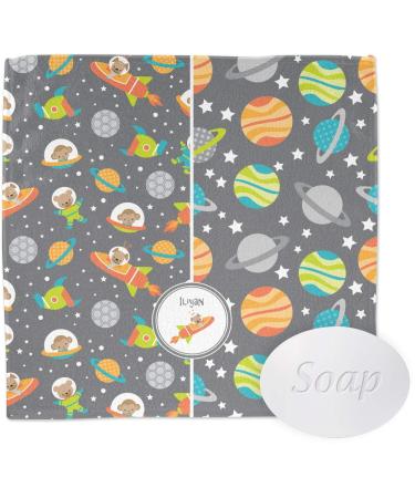 YouCustomizeIt Personalized Space Explorer Washcloth