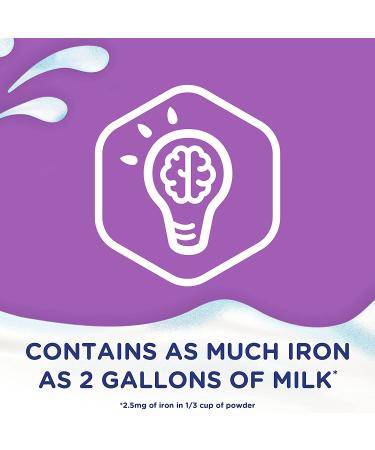 Enfagrow Premium Gentlease Toddler Nutritional Drink | Omega-3 DHA & Prebiotics for Brain & Immune Health | Non-GMO | 29.1 Oz - Buy Online on GoSupps.com