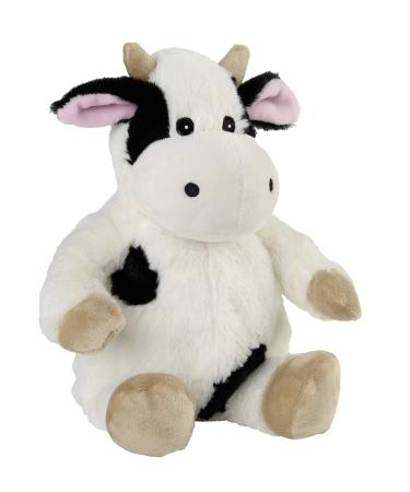 Warmies heat pad/soft toy "Minis cow white" removable millet lavender filling 20cm 280g off-white 1 piece (1 pack)