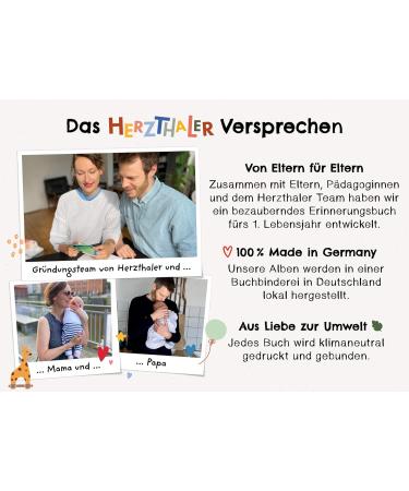 Baby Album My First Year | Baby Memory Book for Newborn Moments | Perfect Gift for Boys & Girls | Boho Style Baby Book - Buy Online on GoSupps.com