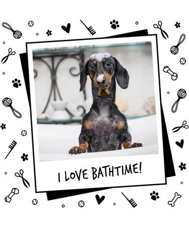 BUGALUGS Dog Shampoo All in 1 shampoo & conditioner dog grooming products for smelly dogs with Apple & Vanila fragrance best vegan pet puppy shampoo professional groom Shampoo 1x500ml - Buy Online on GoSupps.com