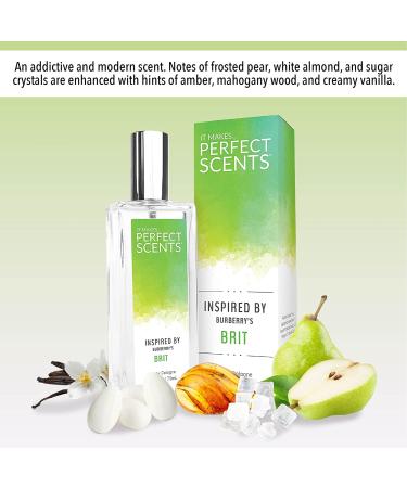 Burberry Brit Women's Eau de Toilette 2.5 fl oz | Vegan & Paraben-Free | Cruelty-Free | Perfect Scents Fragrances - Buy Online on GoSupps.com
