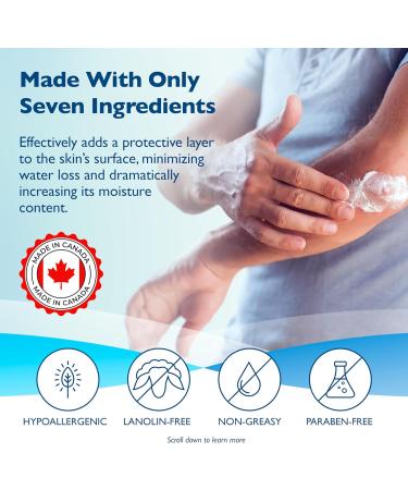 Glaxal Base Moisturizing Cream for Itchy Dry Skin Hypoallergenic & Paraben-Free 227g 227 g (Pack of 1) - Buy Online on GoSupps.com