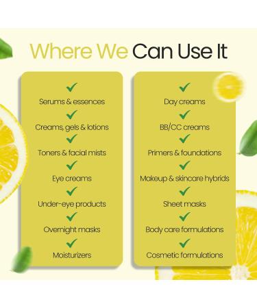 Magnesium Ascorbyl Phosphate Powder Magnesium Ascorbyl Phosphate Stable Vitamin C Magnesium Ascorbyl Phosphate MAP Powder for DIY Skincare Products Talsen Chemicals (4 Ounce / 113 Grams) - Buy Online on GoSupps.com