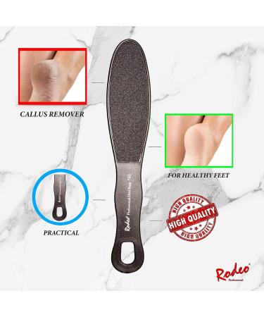 Rodeo Professional Heel Rasp 743 - Double Sided Foot File Callus Remover - Buy Online on GoSupps.com