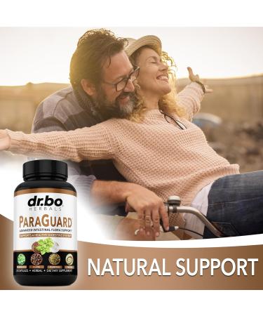ParaGuard Cleanse Detox Pills - Intestinal Guard Formula Supplement with Black Walnut Wormwood Clove & Oregano Pills - Adults Natural Herbal Intestine Body Gut Cleanser Adults Complete Kit 30 Capsules - Buy Online on GoSupps.com