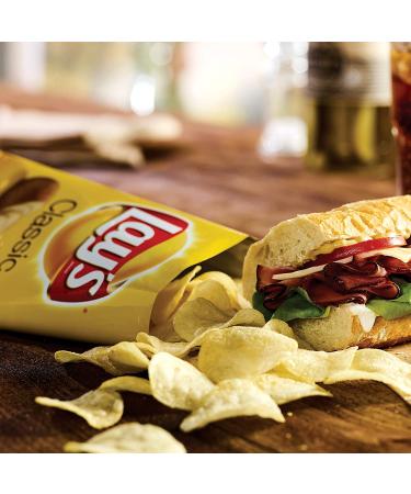 Lay's Classic Potato Chips Multipack - 12 Singles, 1 Ounce Each - Buy Online on GoSupps.com